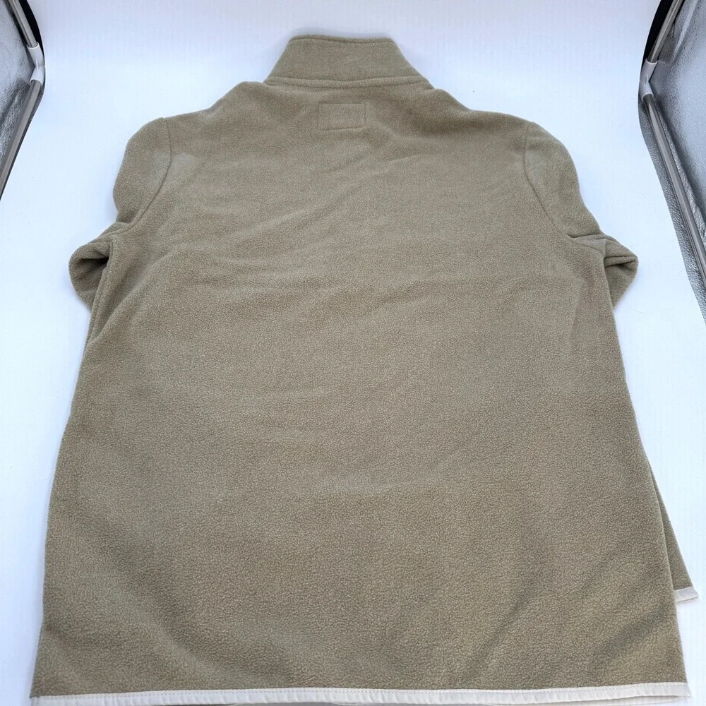 Goodfellow And Co Men's 1/2 Zip Pullover Tan XL